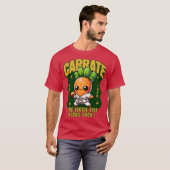 T-shirt rate The veggie that kicks back (Devant entier)