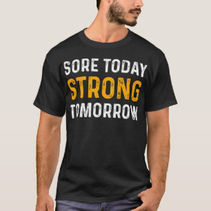 T-shirt Ratée Aujourd'Hui Fort Demain - Fitness Fitness Ex