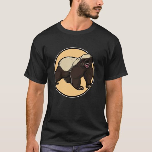 T-shirt Ratel Ratel (Devant)