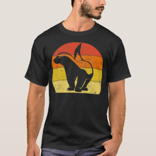 T-shirt Ratel Sunset rétro Vintage 2