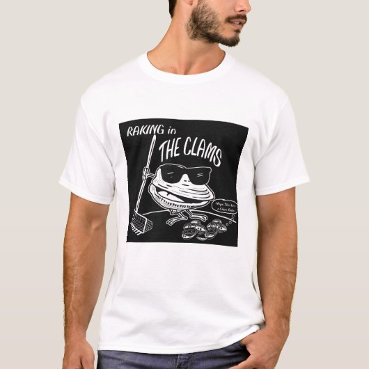 T-SHIRT RÂTELAGE DANS LES PALOURDES ! (Devant)