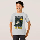 T-shirt Rater les étoiles (Devant entier)