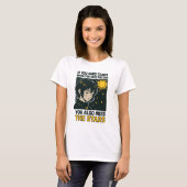 T-shirt Rater les étoiles (Devant entier)