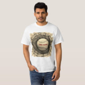 T-shirt Rather play baseball (Devant entier)