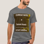 T-shirt "Ratio actuel" (Devant)