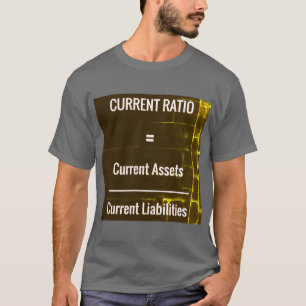 T-shirt "Ratio actuel"