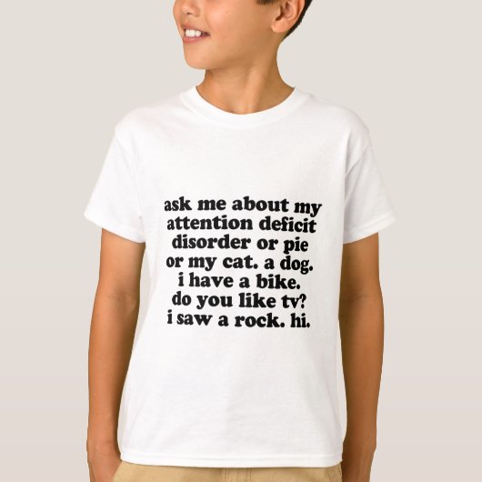T-shirt Ratio de Funny ADD (Devant)