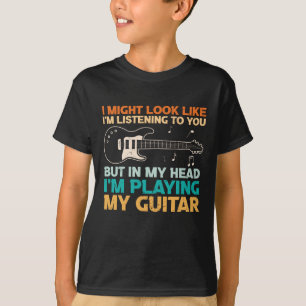 T-shirt Ratio de Funny Guitar