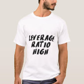 T-shirt Ratio de levier élevé (Devant)