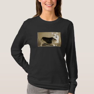 T-shirt Ratio d'or Corgi Fibonacci Math spirale