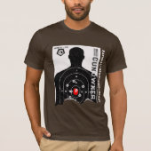 T-shirt Rational Registered and Ready Gun Owner (Devant)