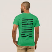 T-SHIRT "RATIOS" (Dos entier)