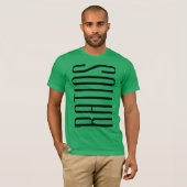 T-SHIRT "RATIOS" (Devant entier)