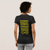 T-shirt "Ratios comptables" (Dos entier)