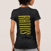 T-shirt "Ratios comptables" (Dos)