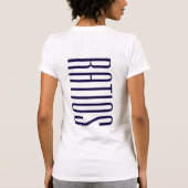 T-shirt "Ratios comptables" (Dos)
