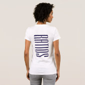 T-shirt "Ratios comptables" (Dos entier)