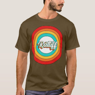 T-shirt Ratliff Nom Chemise Vintage Ratliff Cercle