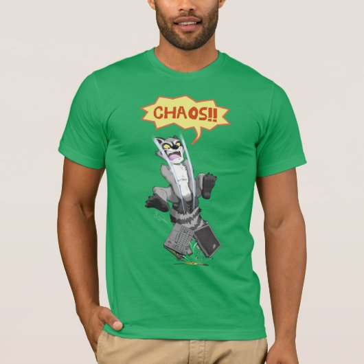 T-shirt Raton de chaos (Devant)