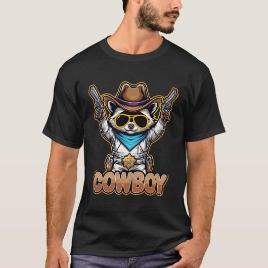 T-shirt Raton laveur (Devant)