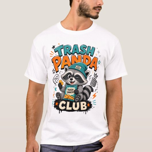 T-shirt raton laveur (Devant)