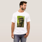 T-shirt Raton laveur (Devant entier)