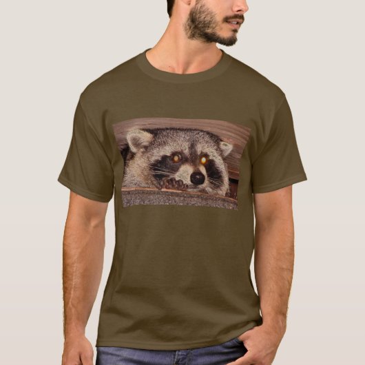 T-shirt Raton laveur (Devant)