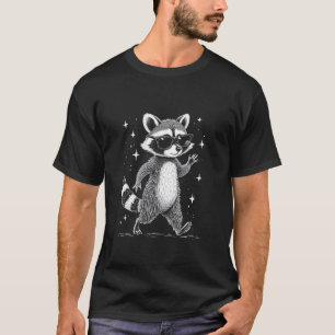 T-shirt Raton laveur
