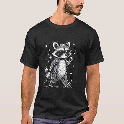 T-shirt Raton laveur (Devant)
