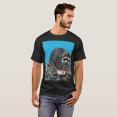 T-Shirt Raton Laveur (Devant entier)