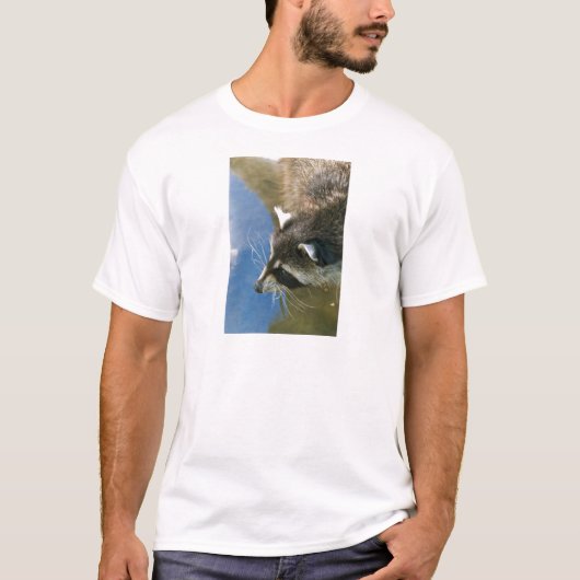 T-shirt Raton laveur (Devant)
