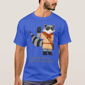 T-shirt Raton laveur animal mignon drôle de jeu de mots am