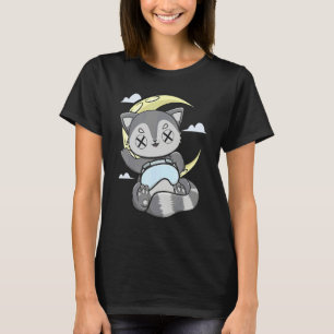 T-shirt Raton laveur avec manette de jeu pour jeu et joueu