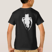 T-shirt raton laveur de paquet de jet (Dos)