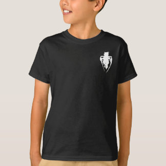 T-shirt raton laveur de paquet de jet