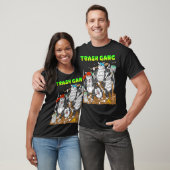 T-shirt Raton laveur et opossum (Unisexe)