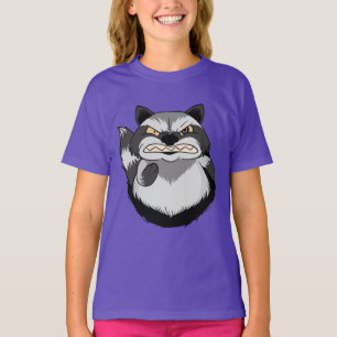 T-shirt Raton laveur grincheux