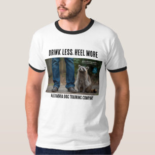 T-shirt Raton laveur ivre