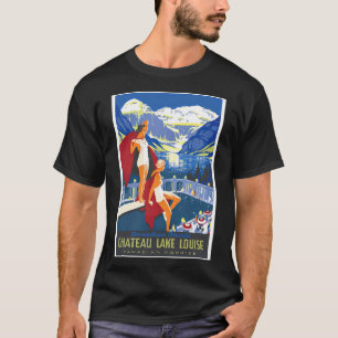 T-shirt Raton laveur magicien magique et une oie