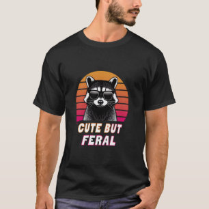 T-shirt Raton laveur Mignon Enfants Tout-petit Raccoon Ani