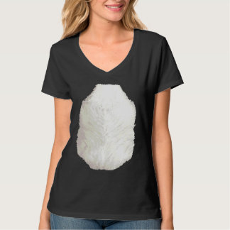 T-shirt Raton laveur mouffette ventre poitrine cheveux Pho