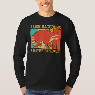 T-shirt Raton laveur pour hommes femmes enfants Raton lave