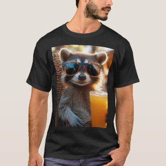 T-shirt Raton laveur reste cool