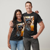 T-shirt Raton laveur reste cool (Unisexe)