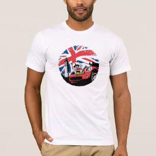 T-shirt Raton laveur sur mini à Londres
