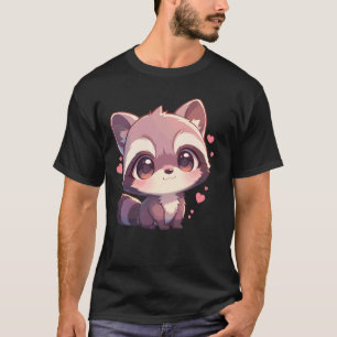 T-shirt Raton laveurs Raton laveur
