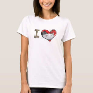 T-shirt Rats du coeur I