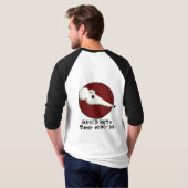 T-shirt rats rabiques (Dos entier)