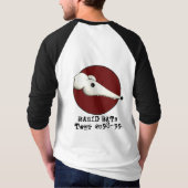 T-shirt rats rabiques (Dos)