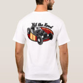 T-shirt Rats vont courir (Dos)